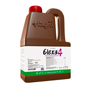 Elexa4 ACARICIDA BOTÁNICO. EMULSIÓN ACEITE EN AGUA.
Extracto de ajo + Extracto de clavo + Extracto de albahaca
+ Extracto de manzanilla + Extracto de crisantemo. para eliminar Pulgon (Aphididae)