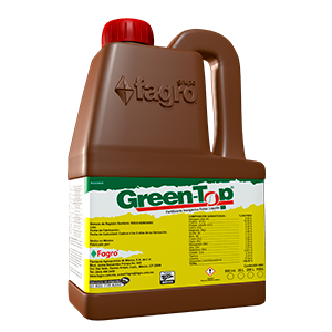 Green-Top Fertilizante Inorgánico Foliar.
Líquido Súpercomplejo. para Chicharos y ejotes en etapa de Desarrollo vegetativo