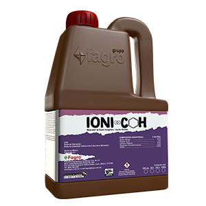 IONI-COH Mejorador de Suelo Inorgánico. 
Líquido Soluble.