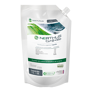 Nerthus CaBMo Fertilizante orgánico. Liquido