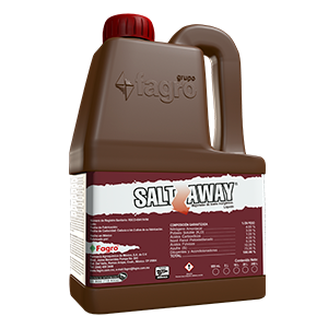 Salt Away Mejorador de suelo inorgánico. Líquido