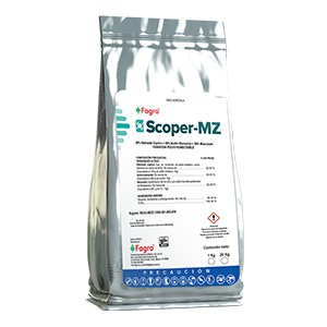 Scoper-Mz Fungicida. Polvo Humectable
