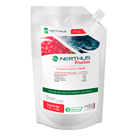 Nerthus Fructus Inorganic Fertilizer. Nerthus Fructus is a specialized foliar Fertilizer enriched with microalgae extract.